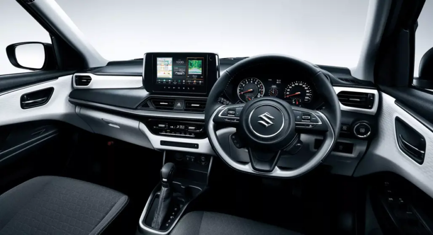全新一代 2024 Suzuki Swift 官图发布！与概念车如出一撤 239228