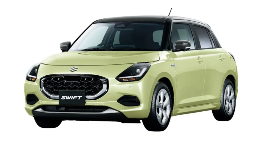 全新一代 2024 Suzuki Swift 官图发布！与概念车如出一撤 239219