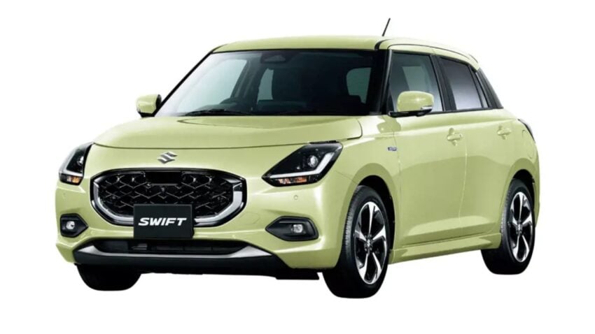 全新一代 2024 Suzuki Swift 官图发布！与概念车如出一撤 239237