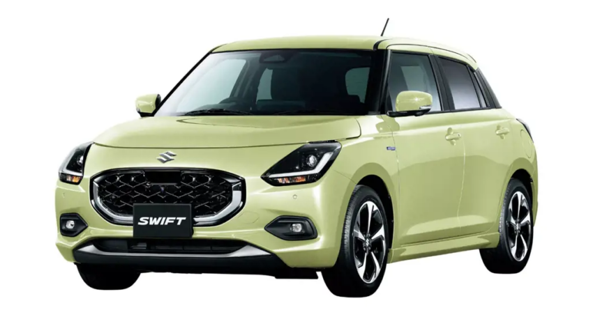全新一代 2024 Suzuki Swift 官图发布！与概念车如出一撤 239232