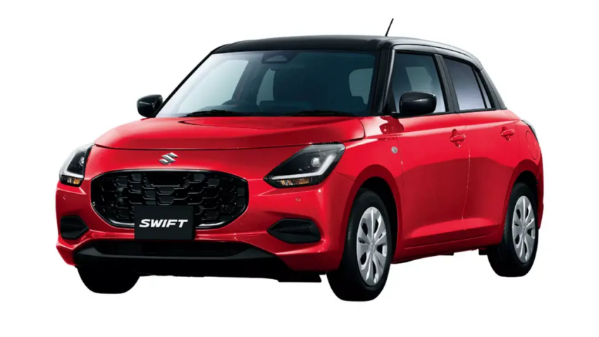 全新一代 2024 Suzuki Swift 官图发布！与概念车如出一撤 239220