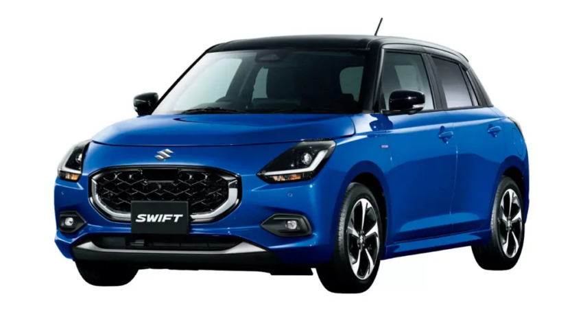 全新一代 2024 Suzuki Swift 官图发布！与概念车如出一撤 239221