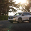 第六代大改款 Subaru Forester 美国首发, 搭载11.6寸直屏