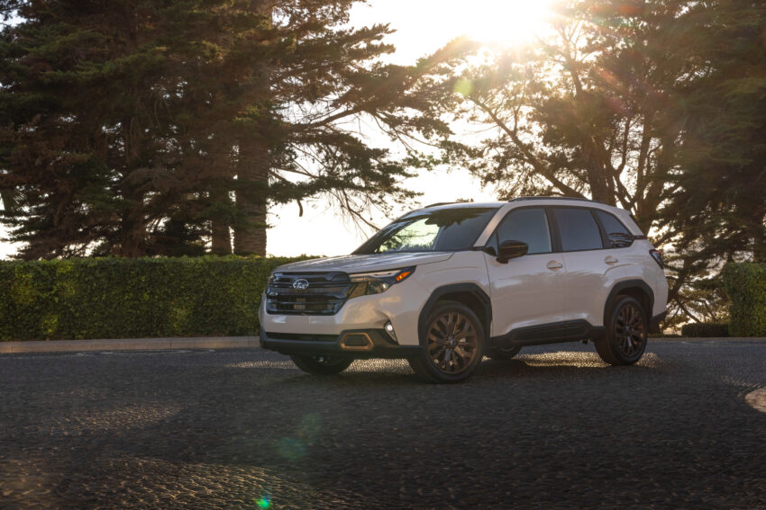 第六代大改款 Subaru Forester 美国首发, 搭载11.6寸直屏 240086
