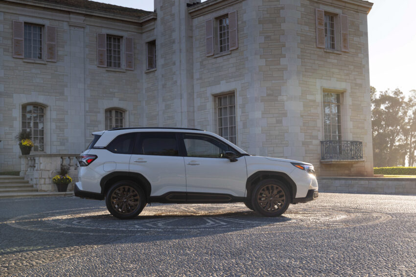 第六代大改款 Subaru Forester 美国首发, 搭载11.6寸直屏 240095
