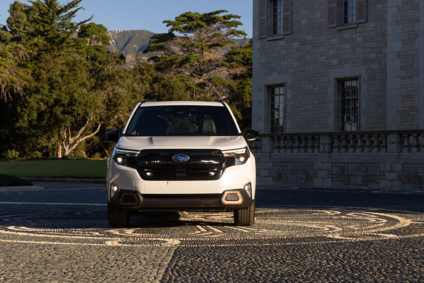 第六代大改款 Subaru Forester 美国首发, 搭载11.6寸直屏 240096