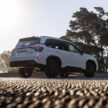 第六代大改款 Subaru Forester 美国首发, 搭载11.6寸直屏