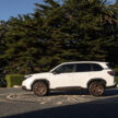 第六代大改款 Subaru Forester 美国首发, 搭载11.6寸直屏