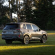 第六代大改款 Subaru Forester 美国首发, 搭载11.6寸直屏