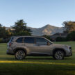 第六代大改款 Subaru Forester 美国首发, 搭载11.6寸直屏