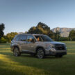第六代大改款 Subaru Forester 美国首发, 搭载11.6寸直屏