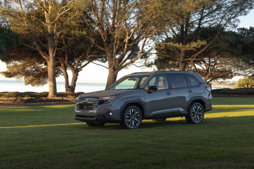 第六代大改款 Subaru Forester 美国首发, 搭载11.6寸直屏 240114