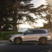 第六代大改款 Subaru Forester 美国首发, 搭载11.6寸直屏