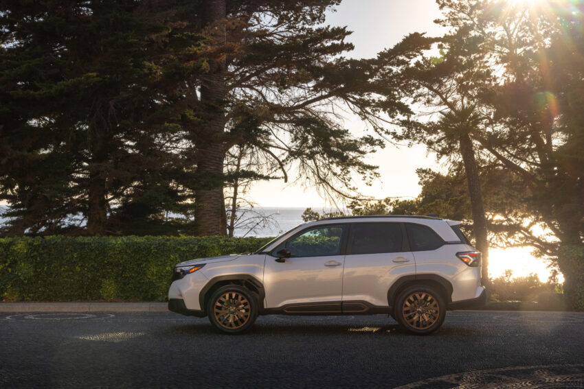 第六代大改款 Subaru Forester 美国首发, 搭载11.6寸直屏 240088