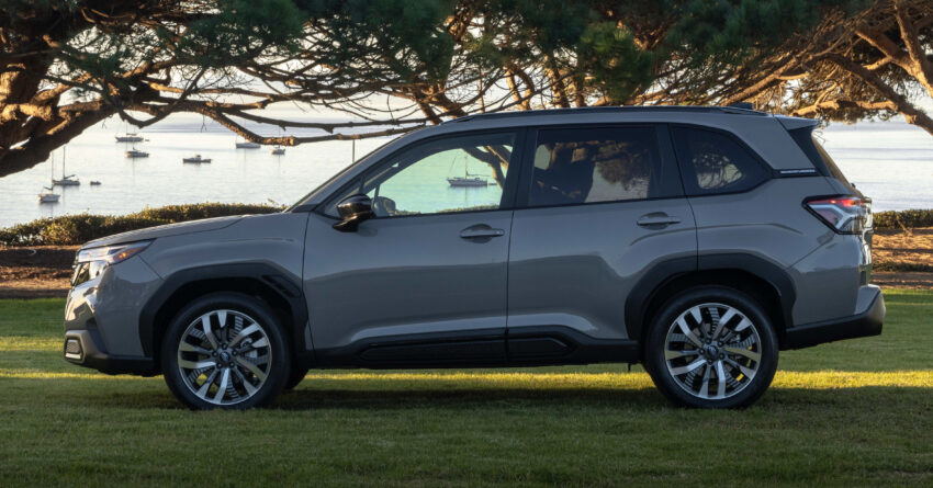 第六代大改款 Subaru Forester 美国首发, 搭载11.6寸直屏 240115