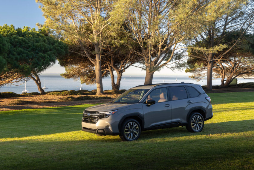 第六代大改款 Subaru Forester 美国首发, 搭载11.6寸直屏 240118
