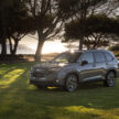 第六代大改款 Subaru Forester 美国首发, 搭载11.6寸直屏