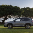 第六代大改款 Subaru Forester 美国首发, 搭载11.6寸直屏