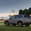 第六代大改款 Subaru Forester 美国首发, 搭载11.6寸直屏