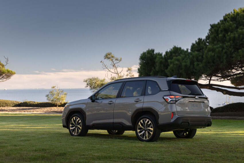 第六代大改款 Subaru Forester 美国首发, 搭载11.6寸直屏 240122