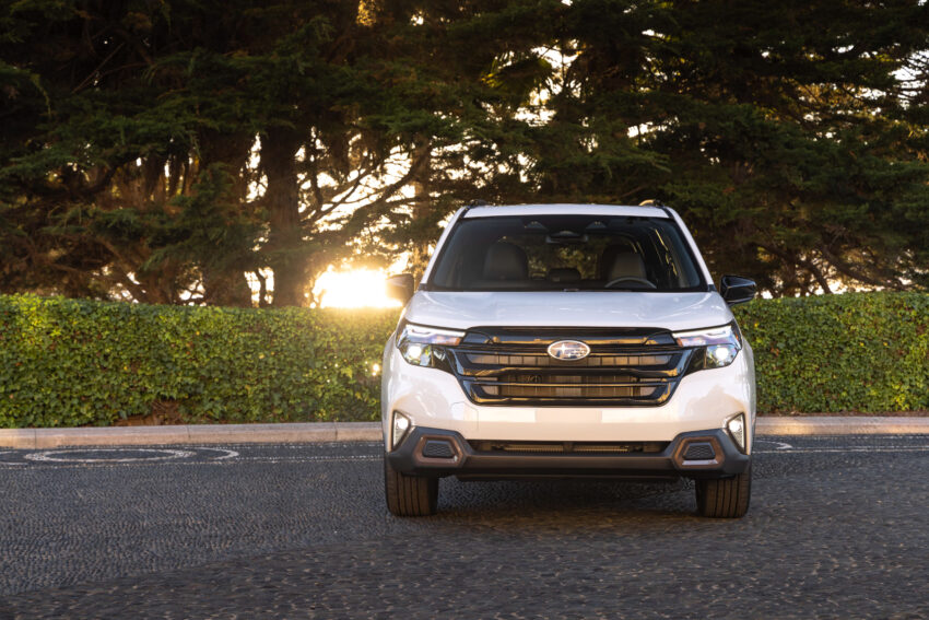 第六代大改款 Subaru Forester 美国首发, 搭载11.6寸直屏 240089