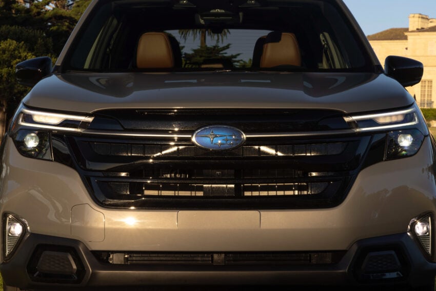 第六代大改款 Subaru Forester 美国首发, 搭载11.6寸直屏 240127