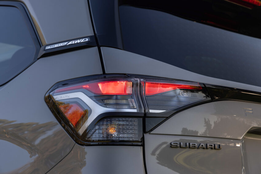 第六代大改款 Subaru Forester 美国首发, 搭载11.6寸直屏 240137