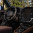 第六代大改款 Subaru Forester 美国首发, 搭载11.6寸直屏