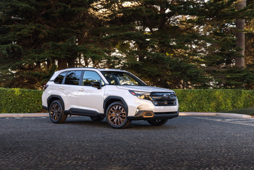 第六代大改款 Subaru Forester 美国首发, 搭载11.6寸直屏 240091