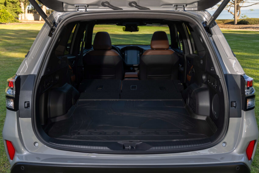 第六代大改款 Subaru Forester 美国首发, 搭载11.6寸直屏 240155