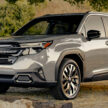 第六代大改款 Subaru Forester 美国首发, 搭载11.6寸直屏