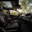 第六代大改款 Subaru Forester 美国首发, 搭载11.6寸直屏