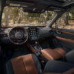 第六代大改款 Subaru Forester 美国首发, 搭载11.6寸直屏