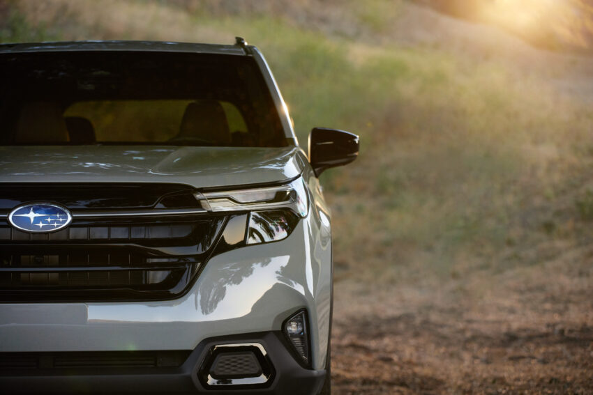 第六代大改款 Subaru Forester 美国首发, 搭载11.6寸直屏 240165