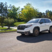 第六代大改款 Subaru Forester 美国首发, 搭载11.6寸直屏