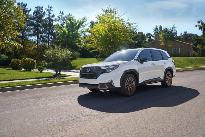 第六代大改款 Subaru Forester 美国首发, 搭载11.6寸直屏 240171
