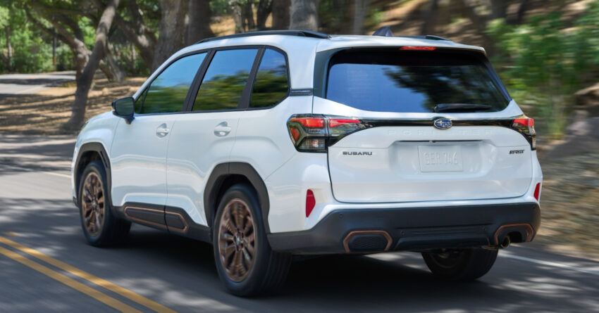 第六代大改款 Subaru Forester 美国首发, 搭载11.6寸直屏 240173