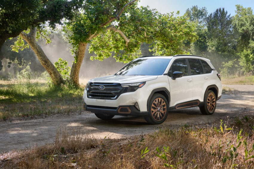 第六代大改款 Subaru Forester 美国首发, 搭载11.6寸直屏 240174