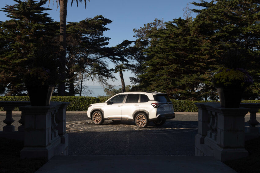 第六代大改款 Subaru Forester 美国首发, 搭载11.6寸直屏 240094