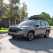 第六代大改款 Subaru Forester 美国首发, 搭载11.6寸直屏