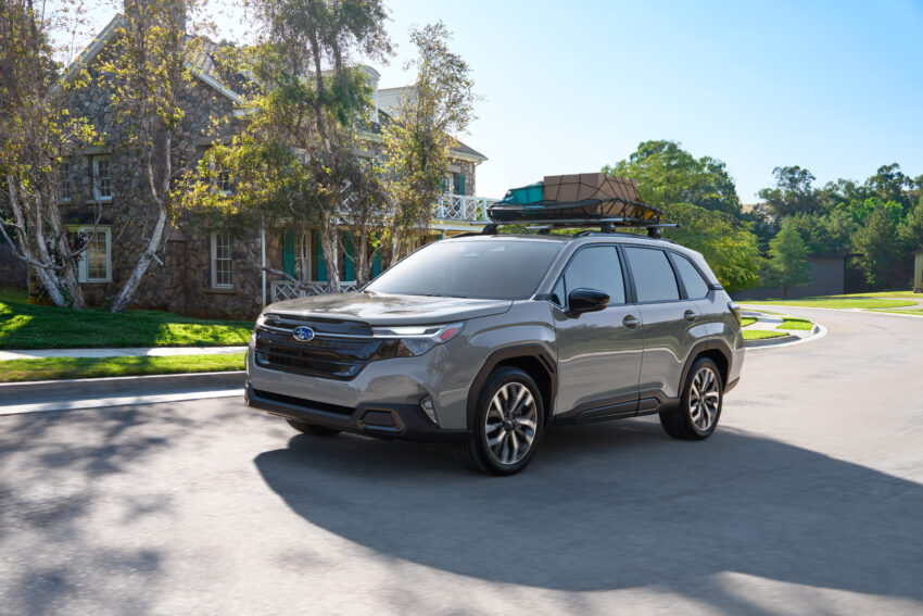 第六代大改款 Subaru Forester 美国首发, 搭载11.6寸直屏 240179