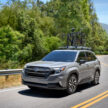 第六代大改款 Subaru Forester 美国首发, 搭载11.6寸直屏