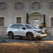 第六代大改款 Subaru Forester 美国首发, 搭载11.6寸直屏