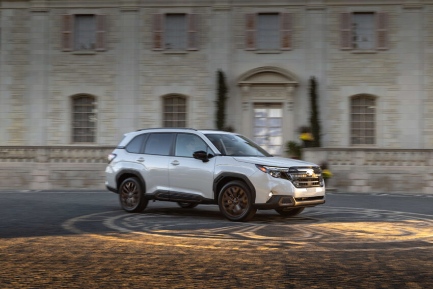 第六代大改款 Subaru Forester 美国首发, 搭载11.6寸直屏 240182