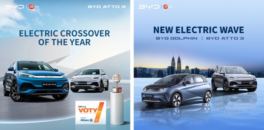 与 BYD 比亚迪携手合作, 共同成为七个区域的新合作伙伴 238977