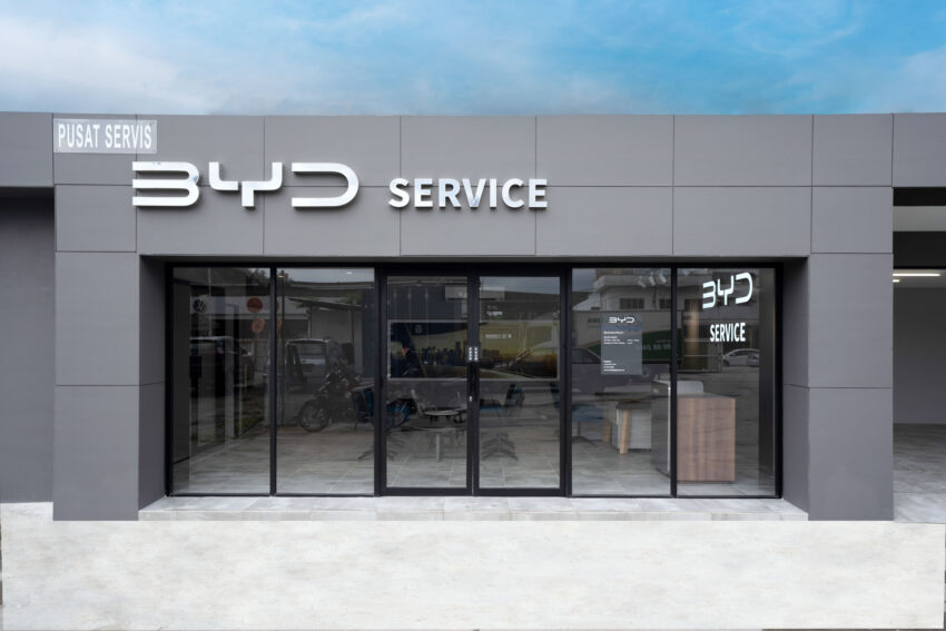 BYD 比亚迪扩张据点, 布城与怡保开设销售与服务据点 238151