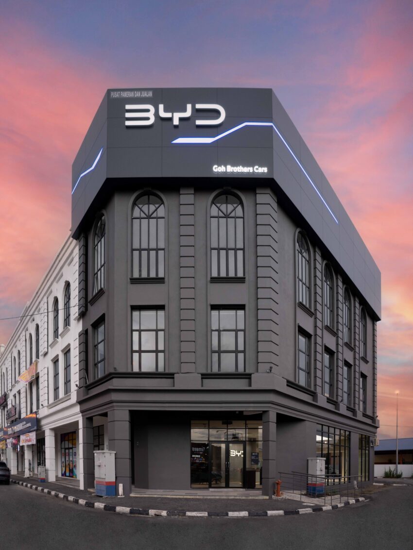 BYD 比亚迪扩张据点, 布城与怡保开设销售与服务据点 238153