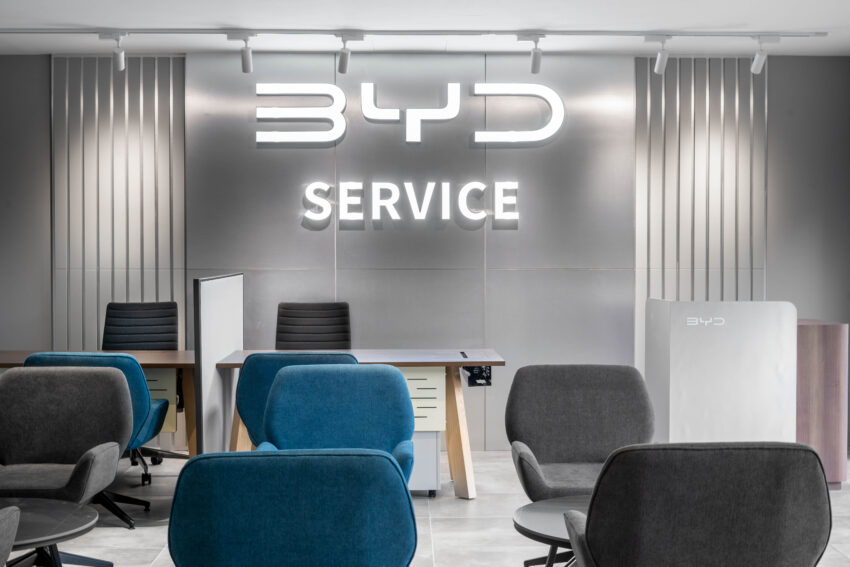 BYD 比亚迪扩张据点, 布城与怡保开设销售与服务据点 238154