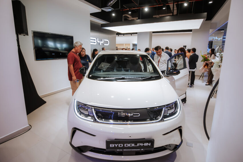 BYD 比亚迪扩张据点, 布城与怡保开设销售与服务据点 238174