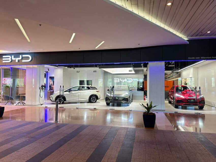 BYD 比亚迪扩张据点, 布城与怡保开设销售与服务据点 238166